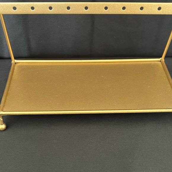 Hobby Lobby Gold Jewelry Display Rack - Picture 2 of 8